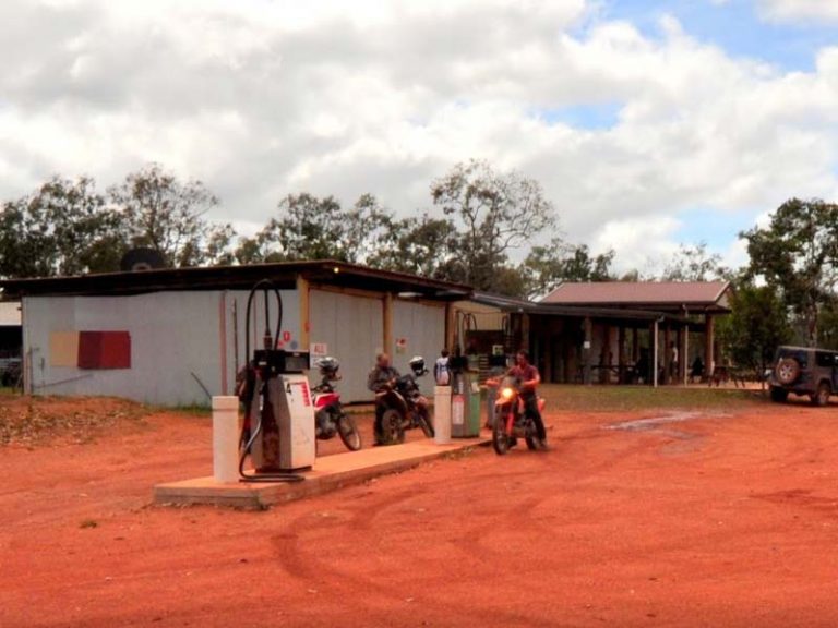 Junction Roadhouse Bramwell Station Cape York Australia