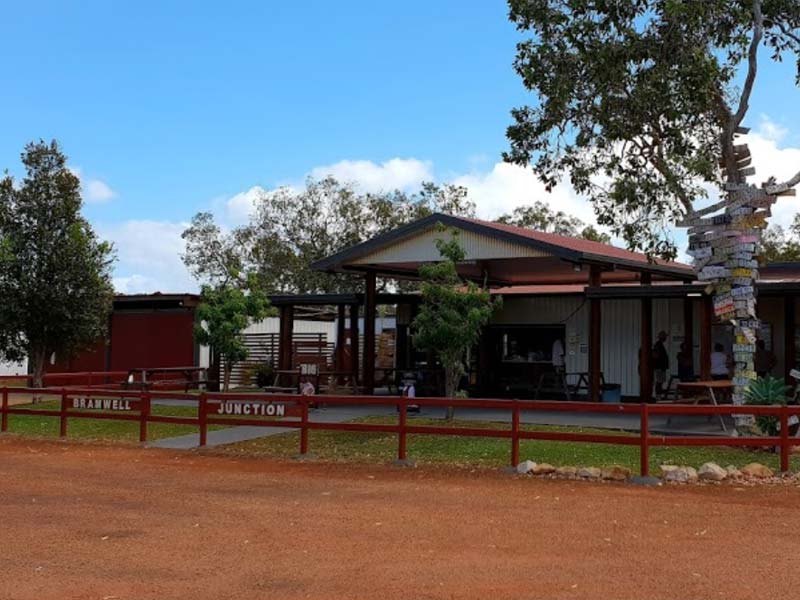 Junction Roadhouse at Bramwell Station in Cape York
